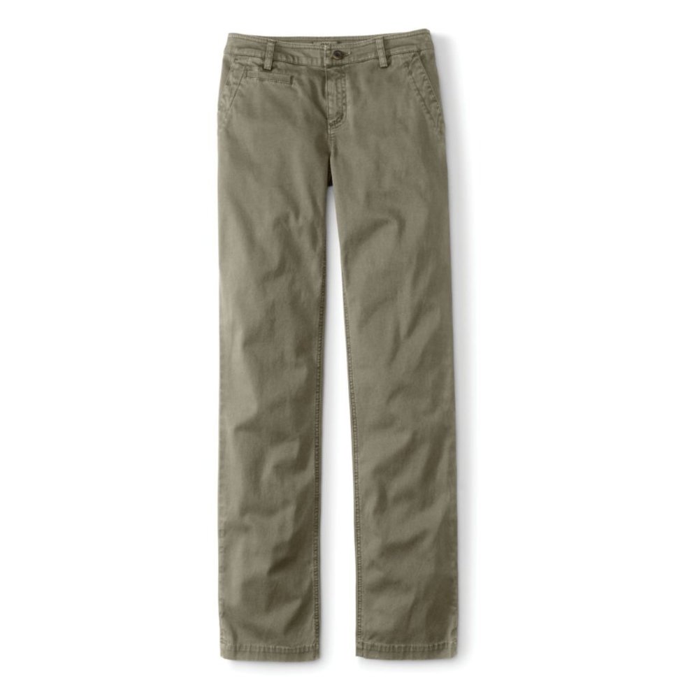 Orvis Women's Olive Trousers